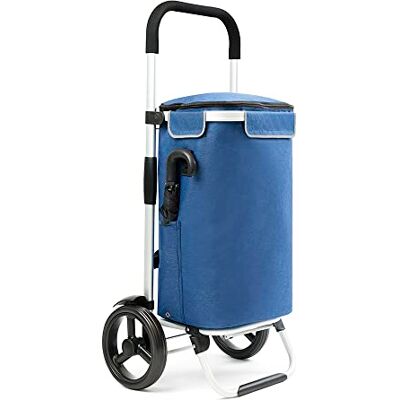 Cruiser Shopping Allround Chariot de course Panier à provisions avec compartiment réfrigéré 41 l Imperméable (2801) Cruiser Shopping Allround Chariot de course Panier à provisions avec compartiment réfrigéré 41 l Imperméable (2801)