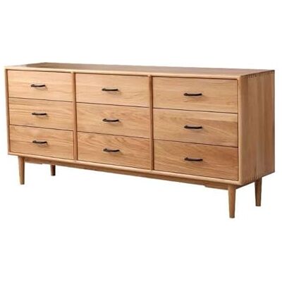 FAJNUZI2024 Commode de rangement Buffet de salle à manger la maison Chambre coucher contre le mur Armoire rangement Salon plusieurs niveaux avec armoire tiroirs neuf FAJNUZI2024 Commode de rangement Buffet de salle à manger la maison Chambre coucher contre le mur Armoire rangement Salon plusieurs niveaux avec armoire tiroirs neuf