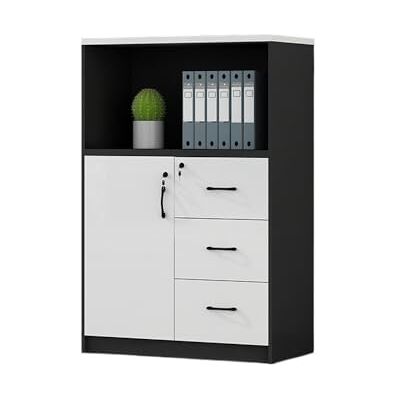 GEK208130 Tiroir Classeur simple en bois avec tiroirs for bureau, organiseur de données et divers documents Bureau GEK208130 Tiroir Classeur simple en bois avec tiroirs for bureau, organiseur de données et divers documents Bureau