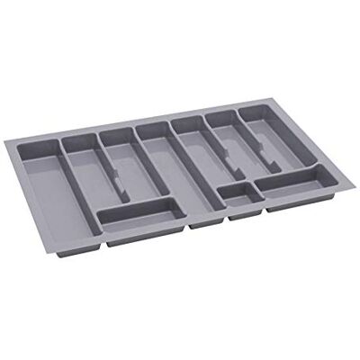 ALUSFERA Range Couvert Rangement et Organisation de Cuisine de la Couverts de Table Pratique Range Couverts pour Tiroir 80cm Universal Organisateur Tiroir Cuisine Rangement Couvert 730x430mm Argent ALUSFERA Range Couvert Rangement et Organisation de Cuisine de la Couverts de Table Pratique Range Couverts pour Tiroir 80cm Universal Organisateur Tiroir Cuisine Rangement Couvert 730x430mm Argent