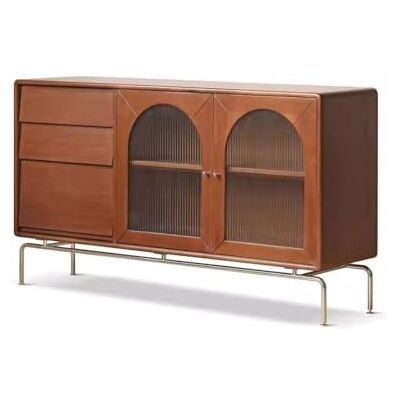 SnamicE Buffet Buffet Armoire Buffet Armoire en Verre Rétro Nordique Restaurant Maison Armoire de Rangement en Bois Massif Buffet SnamicE Buffet Buffet Armoire Buffet Armoire en Verre Rétro Nordique Restaurant Maison Armoire de Rangement en Bois Massif Buffet