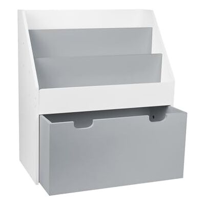 homewell Bibliothèque pour Enfants, Étagère de Rangement pour Livres et Jouets, Bibliotheque pour Chambre d'enfant, Salle de Jeux, Jardin d'enfants, Crèche homewell Bibliothèque pour Enfants, Étagère de Rangement pour Livres et Jouets, Bibliotheque pour Chambre d'enfant, Salle de Jeux, Jardin d'enfants, Crèche