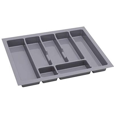 ALUSFERA Range Couvert Rangement et Organisation de Cuisine de la Couverts de Table Pratique Range Couverts pour Tiroir 60cm Universal Organisateur Tiroir Cuisine Rangement Couvert 530x430mm Argent ALUSFERA Range Couvert Rangement et Organisation de Cuisine de la Couverts de Table Pratique Range Couverts pour Tiroir 60cm Universal Organisateur Tiroir Cuisine Rangement Couvert 530x430mm Argent