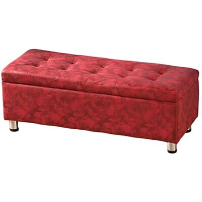 PUFAHAU Repose-pieds en tissu avec sac de rangement Tabouret créatif pour vestiaire Tabouret à chaussures pour la maison Rouge 40 x 40 x 40 cm PUFAHAU Repose-pieds en tissu avec sac de rangement Tabouret créatif pour vestiaire Tabouret à chaussures pour la maison Rouge 40 x 40 x 40 cm