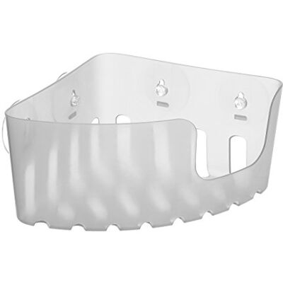 TATAY Étagère Salle de Bain sans Perçage d’Angle, Supporte 2 kg Étagère sans Perçage Supporte 2 kg Polypropylène Anti-Humidité Dimensions 20 x 20 x 11 cm 20 x 20 x 11 cm TATAY Étagère Salle de Bain sans Perçage d’Angle, Supporte 2 kg Étagère sans Perçage Supporte 2 kg Polypropylène Anti-Humidité Dimensions 20 x 20 x 11 cm 20 x 20 x 11 cm