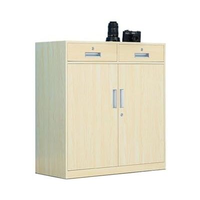 YHxFlux Armoire de bureau Armoire en fer de 1mm d'épaisseur, armoire rangement d'outils balcon maison, fichiers bureau avec serrure, stockage données Rangement(Beige) YHxFlux Armoire de bureau Armoire en fer de 1mm d'épaisseur, armoire rangement d'outils balcon maison, fichiers bureau avec serrure, stockage données Rangement(Beige)