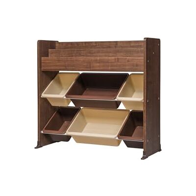Iris Ohyama , Etagère pour jouets, Meuble, Bibliothèque pour enfant, Organiseur, Boîtes de jeux, livres /6 coffres amovibles plastique, Salle de Jeux, Chambre Kids Toy Rack ETHR-26 Marron Iris Ohyama , Etagère pour jouets, Meuble, Bibliothèque pour enfant, Organiseur, Boîtes de jeux, livres /6 coffres amovibles plastique, Salle de Jeux, Chambre Kids Toy Rack ETHR-26 Marron