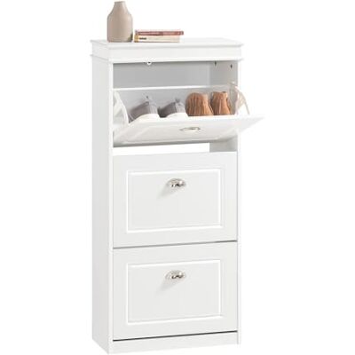 SoBuy Meuble Chaussure Rangement Chaussure avec 3 Abattants, Armoire à Chaussures Entrée, Meuble à Chaussures, Range Chaussures 12 Paires, pour Couloir, Entrée, 53x24x117 cm, Blanc, FSR94-W SoBuy Meuble Chaussure Rangement Chaussure avec 3 Abattants, Armoire à Chaussures Entrée, Meuble à Chaussures, Range Chaussures 12 Paires, pour Couloir, Entrée, 53x24x117 cm, Blanc, FSR94-W
