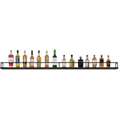 ZENSTYW Porte-bouteille mural,Étagère à vin murale industrielle,Présentoir à vin Porte-bouteille décoratif,Porte-bouteille mural en fer forgé(Black(sans crochet), 120cm/47.3in) ZENSTYW Porte-bouteille mural,Étagère à vin murale industrielle,Présentoir à vin Porte-bouteille décoratif,Porte-bouteille mural en fer forgé(Black(sans crochet), 120cm/47.3in)