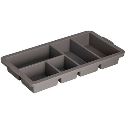 Idea Home Organisateur de tiroir, organiseur de tiroir, organiseur d'armoire, organiseur en plastique, s'adapte au récipient Flexistore IH 5/8 l Idea Home Organisateur de tiroir, organiseur de tiroir, organiseur d'armoire, organiseur en plastique, s'adapte au récipient Flexistore IH 5/8 l