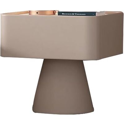 Yajuer Table De Chevet, Table De Nuit Avec Tiroirs, Petite Table De Nuit, Table D'appoint, Table De Chevet Moderne pour Chambre À Coucher, Placard, Couloir(Khaki,40 * 40 * 47cm) Yajuer Table De Chevet, Table De Nuit Avec Tiroirs, Petite Table De Nuit, Table D'appoint, Table De Chevet Moderne pour Chambre À Coucher, Placard, Couloir(Khaki,40 * 40 * 47cm)