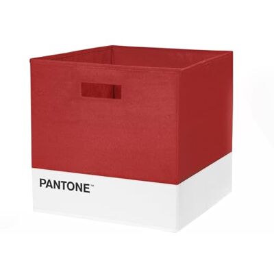osama home PANTONE™ Boîte de rangement multifonction pour cube de rangement de jeux enfants et organisateur de rangement pliable pour bibliothèques, panier de jeux enfants 32,5 x 32,5 x 32,5 cm osama home PANTONE™ Boîte de rangement multifonction pour cube de rangement de jeux enfants et organisateur de rangement pliable pour bibliothèques, panier de jeux enfants 32,5 x 32,5 x 32,5 cm