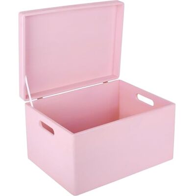 Creative Boite Rangement en Bois Rose 40 x 30 x 24 cm (+/- 1 cm) avec Couvercle et Poignées Boite en Bois Boite a Souvenir Boîte Caisse Malle Coffre BRUT ET NON PONCÉ Creative Boite Rangement en Bois Rose 40 x 30 x 24 cm (+/- 1 cm) avec Couvercle et Poignées Boite en Bois Boite a Souvenir Boîte Caisse Malle Coffre BRUT ET NON PONCÉ
