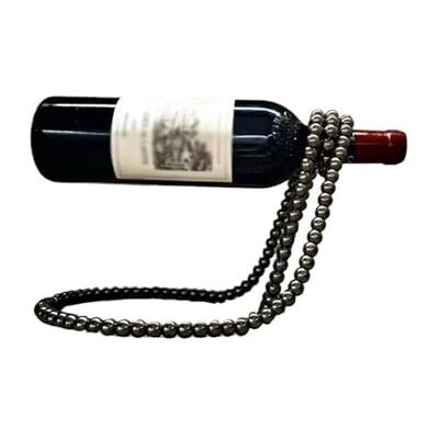 Kf2vBt7dP Support de stockage de vin Mode casier à vin rouge blanc entrée salon collier de perles suspendu refroidisseur décoration(Noir) Kf2vBt7dP Support de stockage de vin Mode casier à vin rouge blanc entrée salon collier de perles suspendu refroidisseur décoration(Noir)