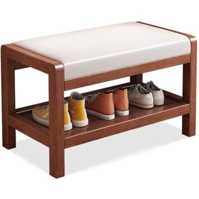 DGDHHSFJDJ Banc à chaussures d'entrée, banc d'extrémité de lit, banc rembourré contemporain, for entrée, tabouret organisateur polyvalent for couloir, balcon(Brown-white,75cm/29.53in) DGDHHSFJDJ Banc à chaussures d'entrée, banc d'extrémité de lit, banc rembourré contemporain, for entrée, tabouret organisateur polyvalent for couloir, balcon(Brown-white,75cm/29.53in)