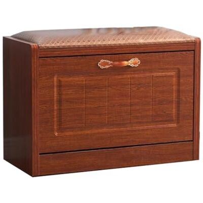HADECOLL Banc à chaussures d'entrée avec sac de rangement souple, tabouret à chaussures à langer, armoire à chaussures pour la maison, meuble de rangement, banc à chaussures, Bl 75 cm HADECOLL Banc à chaussures d'entrée avec sac de rangement souple, tabouret à chaussures à langer, armoire à chaussures pour la maison, meuble de rangement, banc à chaussures, Bl 75 cm