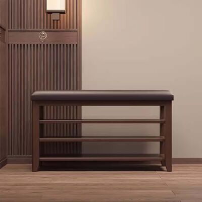 LMMIAOZ Banc à chaussures avec rangement, organiseur d'entrée avec siège rembourré, meuble fonctionnel pour couloir, chambre à coucher, placard, design élégant LMMIAOZ Banc à chaussures avec rangement, organiseur d'entrée avec siège rembourré, meuble fonctionnel pour couloir, chambre à coucher, placard, design élégant
