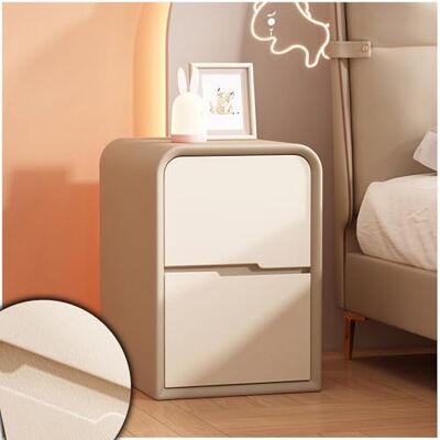 DRFGNF Table de chevet, commode de chambre à coucher, table de nuit peu encombrante, pour chambre à coucher, salon, pour chambre à coucher, salon, table d'appoint avec 2 tiroirs, table de nuit DRFGNF Table de chevet, commode de chambre à coucher, table de nuit peu encombrante, pour chambre à coucher, salon, pour chambre à coucher, salon, table d'appoint avec 2 tiroirs, table de nuit