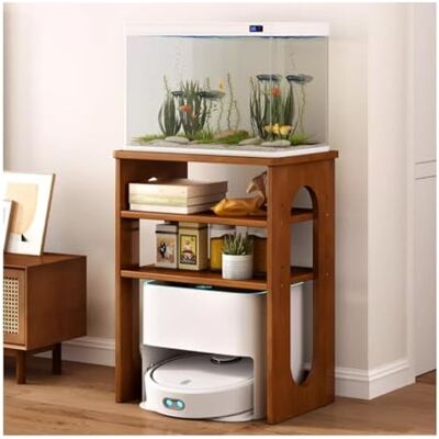 B3F7M4R9J2 Armoire Étagère de rangement for robot balayage en bois massif salon for aquarium Meuble TV à côté l'étagère du distributeur d'eau B3F7M4R9J2 Armoire Étagère de rangement for robot balayage en bois massif salon for aquarium Meuble TV à côté l'étagère du distributeur d'eau