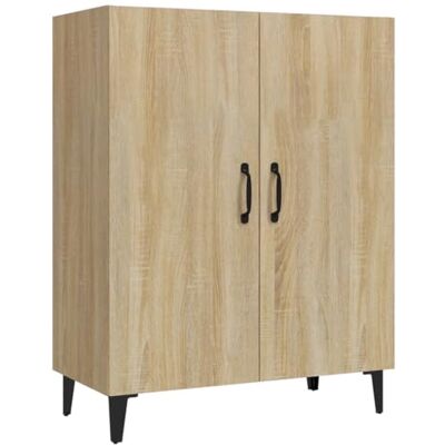 vidaXL Buffet Armoire de Rangement Organisateur de Maison Meuble de Rangement Armoire de Salon Intérieur Chêne Sonoma Bois d'Ingénierie 70x34x90 cm vidaXL Buffet Armoire de Rangement Organisateur de Maison Meuble de Rangement Armoire de Salon Intérieur Chêne Sonoma Bois d'Ingénierie 70x34x90 cm
