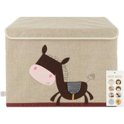 BIECO boîte de rangement pour enfants Étagère et boîtes de rangement en tissu pour jouets BIECO boîte de rangement pour enfants Étagère et boîtes de rangement en tissu pour jouets