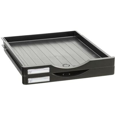 m-office Atenea Lot de 2 petits tiroirs pour structure durable modulaire Produit 100% recyclé et recyclable avant interchangeable (Noir) m-office Atenea Lot de 2 petits tiroirs pour structure durable modulaire Produit 100% recyclé et recyclable avant interchangeable (Noir)