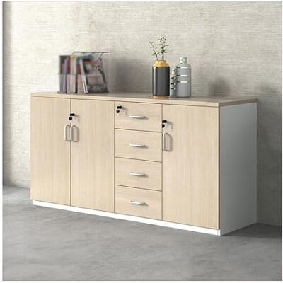 Z4T8M2K6G5 Placard de rangement Classeur Armoire de Rangement en Bois Trois Portes avec Quatre Armoires Stockage données 1,6 Mètre Bureau Verrouillable Pour le bureau Z4T8M2K6G5 Placard de rangement Classeur Armoire de Rangement en Bois Trois Portes avec Quatre Armoires Stockage données 1,6 Mètre Bureau Verrouillable Pour le bureau