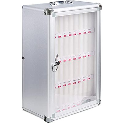asdchZen Casier de téléphone portable avec boîte de rangement transparente, armoire de bureau murale pour meubles de cuisine, 36 emplacements, 36 emplacements asdchZen Casier de téléphone portable avec boîte de rangement transparente, armoire de bureau murale pour meubles de cuisine, 36 emplacements, 36 emplacements