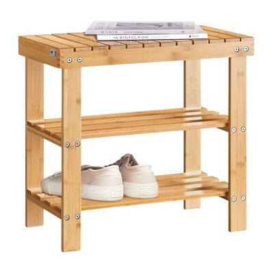 SoBuy FSR02-K-N Rangement Chaussures Étagère à chaussures Banc étroit SoBuy FSR02-K-N Rangement Chaussures Étagère à chaussures Banc étroit