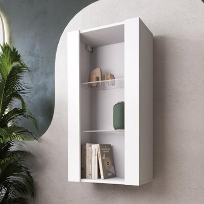 Komodee Vitrine Savona A1 Noir/Noir 100x50x30 cm Komodee Vitrine Savona A1 Noir/Noir 100x50x30 cm
