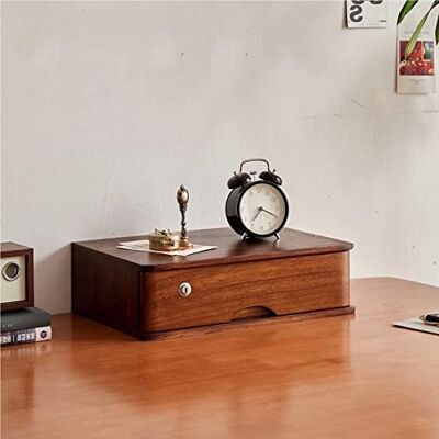 DFGHNBVC Classeur en bois D avec serrure pour le bureau et la maison, tiroir D1 DFGHNBVC Classeur en bois D avec serrure pour le bureau et la maison, tiroir D1