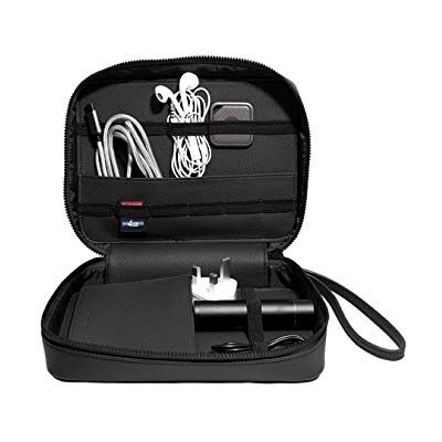 Stackers Sac de rangement pour câbles Noir Stackers Sac de rangement pour câbles Noir