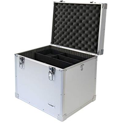 HMF 14802-02 Valise de Transport, Boîte de Rangement, Boite Aluminium, Boîte de Nettoyage Cheval, 41 x 33 x 36 cm HMF 14802-02 Valise de Transport, Boîte de Rangement, Boite Aluminium, Boîte de Nettoyage Cheval, 41 x 33 x 36 cm