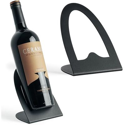 etterr Casier à vin Organisateur de cuisine, décoration d'intérieur pour table à manger, étagère murale, table cuisine, boîte cadeau, présentoir en métal bouteille de vin, centre de table décoratif salon (1, etterr Casier à vin Organisateur de cuisine, décoration d'intérieur pour table à manger, étagère murale, table cuisine, boîte cadeau, présentoir en métal bouteille de vin, centre de table décoratif salon (1,
