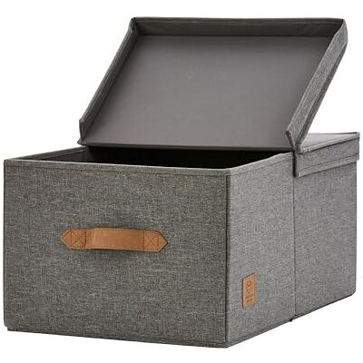 STORE IT Premium Home Storage Ordnungsbox mit Klappdeckel - Storage Box STORE IT Premium Home Storage Ordnungsbox mit Klappdeckel - Storage Box