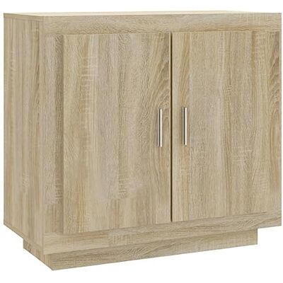 vidaXL Buffet Armoire Latérale Meuble de Rangement Armoire de Rangement Salon Salle de Séjour Intérieur Chêne Sonoma 80x40x75 cm Bois d'Ingénierie vidaXL Buffet Armoire Latérale Meuble de Rangement Armoire de Rangement Salon Salle de Séjour Intérieur Chêne Sonoma 80x40x75 cm Bois d'Ingénierie