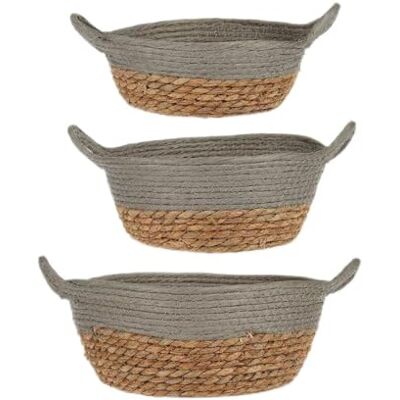 Gift Decor Ensemble de paniers, Multicolore, Standard Gift Decor Ensemble de paniers, Multicolore, Standard