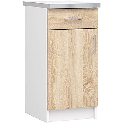 AKORD Lima Armoire de cuisine, fonctionnelle, durable, design moderne, pour grandes et petites cuisines, facile d'entretien, peut être combinée avec d'autres meubles de la série AKORD Lima Armoire de cuisine, fonctionnelle, durable, design moderne, pour grandes et petites cuisines, facile d'entretien, peut être combinée avec d'autres meubles de la série