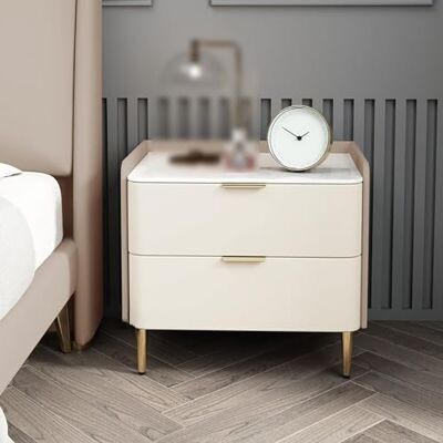 JKJZSALJ Chaise de salle à manger moderne blanche avec miroir LED et tiroir, organisateur de maquillage compact, parfait pour chambre à coucher ou dressing, style 1,40 x 40 x 48 cm JKJZSALJ Chaise de salle à manger moderne blanche avec miroir LED et tiroir, organisateur de maquillage compact, parfait pour chambre à coucher ou dressing, style 1,40 x 40 x 48 cm
