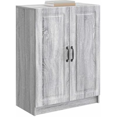 vidaXL Buffet Sonoma gris 66 x 34,5 x 87 cm Bois d'ingénierie, Buffet moderne pour salon, unité de rangement rectangulaire, cabinet déco d'entrée, pièce fonctionnelle vidaXL Buffet Sonoma gris 66 x 34,5 x 87 cm Bois d'ingénierie, Buffet moderne pour salon, unité de rangement rectangulaire, cabinet déco d'entrée, pièce fonctionnelle