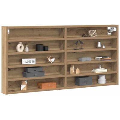 Vidaxl Armoire murale en chêne rustique - Armoire murale Vidaxl Armoire murale en chêne rustique - Armoire murale