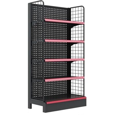 LYDBMYT Présentoir de vente au détail de supermarché, panier de rangement autonome à 5 couches, panier organisateur de fruits et légumes, pour pharmacie, garde-manger, maison, bureau, étagère de rangement en LYDBMYT Présentoir de vente au détail de supermarché, panier de rangement autonome à 5 couches, panier organisateur de fruits et légumes, pour pharmacie, garde-manger, maison, bureau, étagère de rangement en