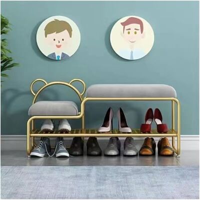 L3s9mPzVb4 Tabouret à langer Banc porte-chaussures for entrée, banc à chaussures autoportant, rembourré for placard, couloir, chambre coucher(Gray,80 * 32 * 45) L3s9mPzVb4 Tabouret à langer Banc porte-chaussures for entrée, banc à chaussures autoportant, rembourré for placard, couloir, chambre coucher(Gray,80 * 32 * 45)
