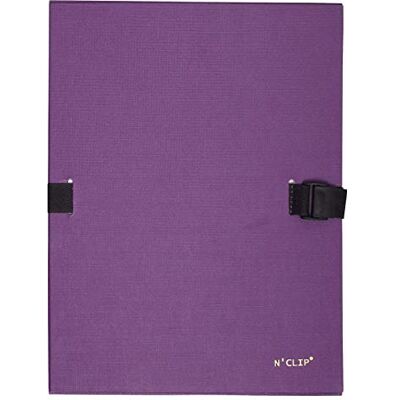 EXACOMPTA Chemise dos extensible n'clip EXACOMPTA Chemise dos extensible n'clip