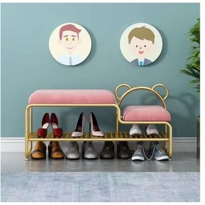 FAJNUZI2024 Siège pour chaussures Banc porte-chaussures for entrée, banc à chaussures autoportant, rembourré for placard, couloir, chambre coucher(Pink,80 * 32 * 45) FAJNUZI2024 Siège pour chaussures Banc porte-chaussures for entrée, banc à chaussures autoportant, rembourré for placard, couloir, chambre coucher(Pink,80 * 32 * 45)