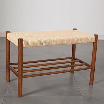 XCHSXYL Banc à chaussures d'entrée avec organisateur de chaussures et tabouret de rangement, parfait pour couloir et chambre à coucher, 110 × 35 × 45 cm XCHSXYL Banc à chaussures d'entrée avec organisateur de chaussures et tabouret de rangement, parfait pour couloir et chambre à coucher, 110 × 35 × 45 cm