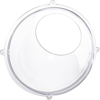 HMF 46632-22 Étagère Murale Demi-sphère en Acrylique Étagère pour Chambre d'enfant Présentoir Suspendu Ø 32 cm Transparent HMF 46632-22 Étagère Murale Demi-sphère en Acrylique Étagère pour Chambre d'enfant Présentoir Suspendu Ø 32 cm Transparent