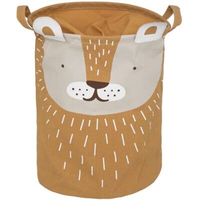 ATMOSPHERA CREATEUR D'INTERIEUR Atmosphera Sac de rangement enfant Lion D32 cm ATMOSPHERA CREATEUR D'INTERIEUR Atmosphera Sac de rangement enfant Lion D32 cm