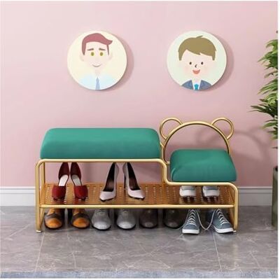 L3s9mPzVb4 Tabouret à langer Banc porte-chaussures for entrée, banc à chaussures autoportant, rembourré for placard, couloir, chambre coucher(Green,120 * 32 * 45) L3s9mPzVb4 Tabouret à langer Banc porte-chaussures for entrée, banc à chaussures autoportant, rembourré for placard, couloir, chambre coucher(Green,120 * 32 * 45)
