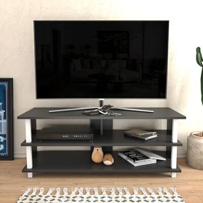 Kalune Design Rodney 120x44,5x47,5 cm Support TV - Meuble TV Kalune Design Rodney 120x44,5x47,5 cm Support TV - Meuble TV